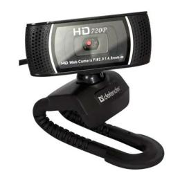Веб-камера Defender G-lens 2597 Black 2.0 Мп з мікрофоном