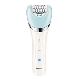 Епілятор VGR V-703 White Blue (40113)