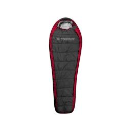 Спальний мішок Trimm HIGHLANDER 195 L Red Dark Grey (001.009.0203)