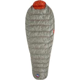 Спальний мішок Big Agnes Pluton UL 40 (850 DownTek) Regular Left Zip Gray Pumpkin (021.0180)