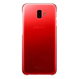 Чохол-накладка Samsung Gradation Cover для Galaxy J610 J6 Plus 2018 Red