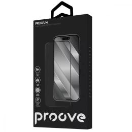 Захисне скло Proove Premium для iPhone 15 Pro Max Black