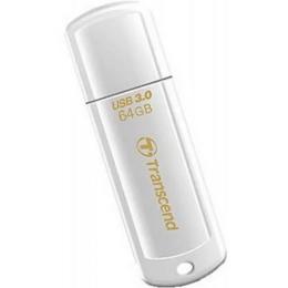 Флеш память Transcend JetFlash 730 TS64GJF730 White 64 GB USB 3.0