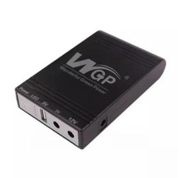 Джерело безперебійного живлення для роутера EpiK DC UPS 8800 mAh Black