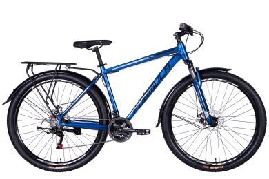 Велосипед Formula MOTION PLUS DD FR 29 2024 рама 19 Blue Black (OPS-FR-29-332)