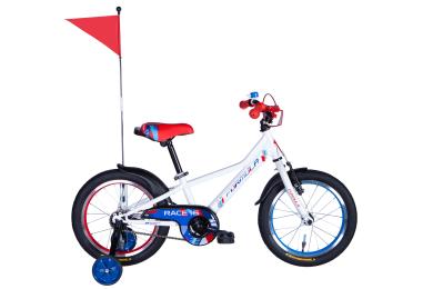 Дитячий велосипед Formula RACE BH 16 2025 рама 8.5 Red White (OPS-FRK-16-231)