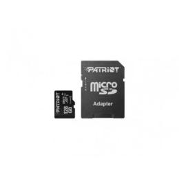 Карта памяті Patriot PSF128GMCSDXC10 Black 128GB SDXC З адаптером Class 10 UHS-I