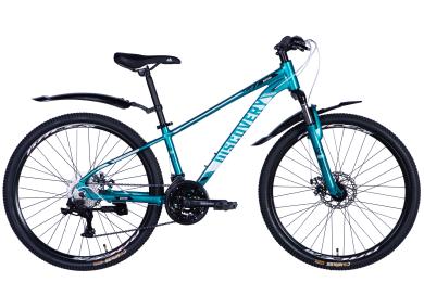 Велосипед Discovery Bastion DD CS 26 2025 рама 13 Turquoise (OPS-DIS-26-616)