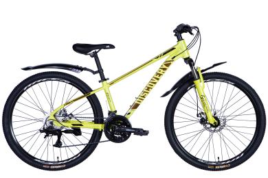 Велосипед Discovery Bastion DD CS 26 2025 рама 13 Yellow (OPS-DIS-26-618)