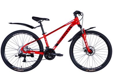 Велосипед Discovery Bastion DD CS 26 2025 рама 13 Red Black (OPS-DIS-26-612)
