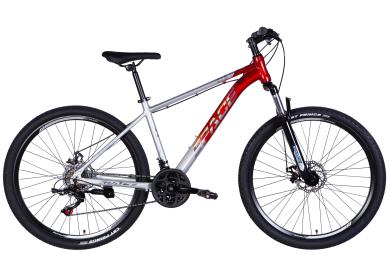 Велосипед SPACE Phaeton DD FR 27.5 2025 рама 17 Red Silver (OPS-SP-27.5-032)