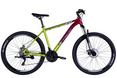 Велосипед SPACE Phaeton DD FR 27.5 2025 рама 19 Green Pink (OPS-SP-27.5-038)