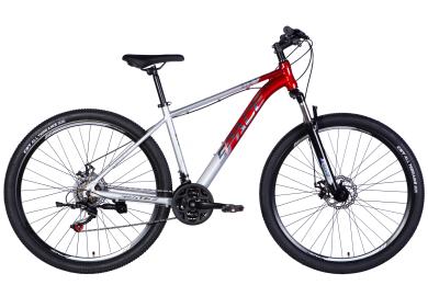 Велосипед SPACE Phaeton DD FR 29 2025 рама 18 Red Silver (OPS-SP-29-068)