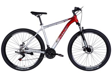 Велосипед SPACE Phaeton DD FR 29 2025 рама 20 Red Silver (OPS-SP-29-063)