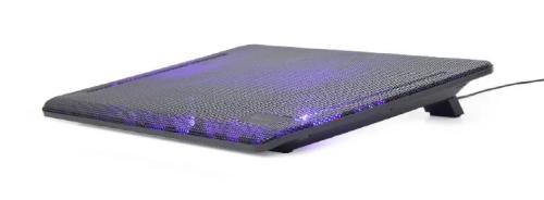 Підставка під ноутбук Gembird NBS-2F15-01 Black