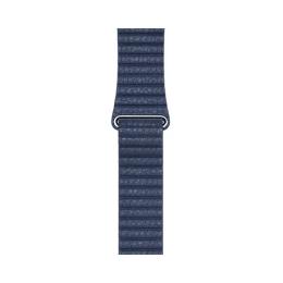 Ремінець для смарт-годинника Infinity Apple Watch Leather Loop 38mm/40mm/41mm Blue
