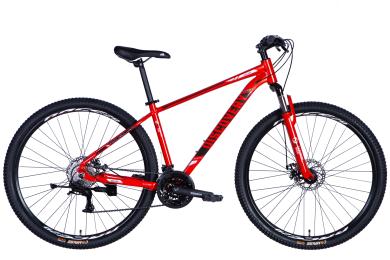 Велосипед Discovery Bastion DD CS 29 2025 рама 17 Red Black (OPS-DIS-29-197)
