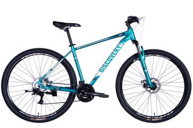 Велосипед Discovery Bastion DD CS 29 2025 рама 19 Turquoise (OPS-DIS-29-202)