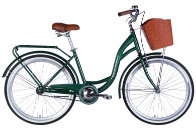 Велосипед Дорожник Aquamarine BH 26 2025 рама 17 Green (OPS-D-26-326)