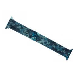 Ремінець для смарт-годинника Infinity Apple Watch Milanese Loop 38mm/40mm/41mm Military Blue