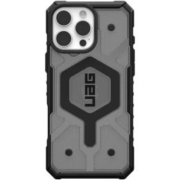 Чохол-накладка UAG Pathfinder Clear для iPhone 16 Pro Max Ash (114465113131)