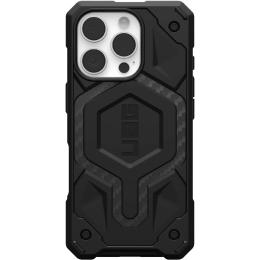 Чохол-накладка UAG Monarch Pro для iPhone 16 Pro Carbon Fiber (114456114242)