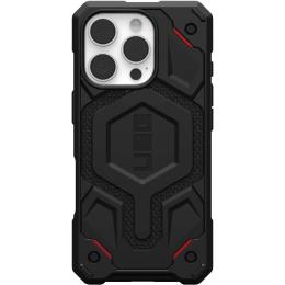 Чохол-накладка UAG Monarch Pro для iPhone 16 Pro Kevlar Black (114456113940)