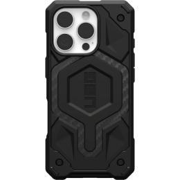 Чохол-накладка UAG Monarch для iPhone 16 Pro Carbon Fiber (114460114242)