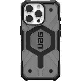 Чохол-накладка UAG Pathfinder Clear для iPhone 16 Pro Ash (114464113131)