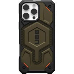 Чохол-накладка UAG Monarch Pro для iPhone 16 Pro Max Kevlar Elemental Green (11445711397B)