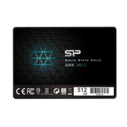 Внутрішній SSD диск Silicon Power Ace A55 (SP512GBSS3A55S25) 512GB