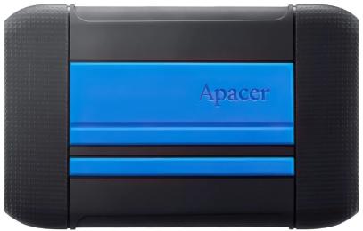Жорсткий диск внутрішній HDD Apacer AC633 AP1TBAC633U-1 Black HDD 1TB