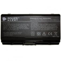Акумулятор до ноутбука PowerPlant NB00000208 TOSHIBA Equium L40 5200 мАг