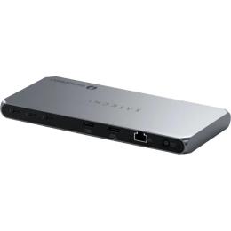 USB-хаб Satechi Thunderbolt 4 DisplayLink Space Gray (ST-DT4MDM-EU)