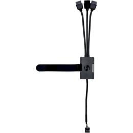 Хаб для ПК Lian Li (G89.PW-U2HB.00) USB 2.0 1 to 3 HUB Black до материнської плати