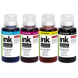 Комплект чорнил для принтера ColorWay Canon GI-490 4х100мл