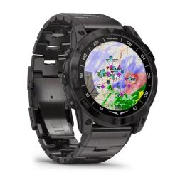 Смарт-годинник Garmin D2 Mach 1 Pro with Vented Titanium Bracelet (010-02804-80/81)