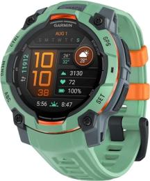 Смарт-годинник Garmin Instinct 3 45mm AMOLED Neo Tropic with Neo Tropic Band (010-02936-01)