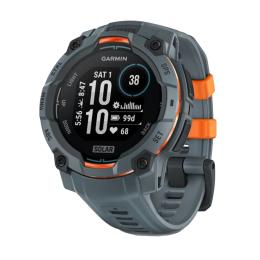 Смарт-годинник Garmin Instinct 3 45mm Solar Twilight with Twilight Band (010-02934-01)