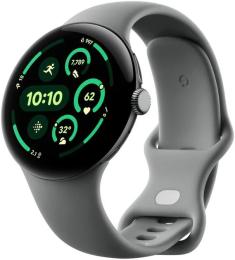 Смарт-годинник Google Pixel Watch 3 45 mm LTE Matte Hazel Aluminum Case/Hazel Active Band