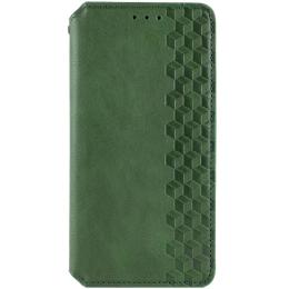 Чохол-книжка GETMAN Cubic (PU) для Samsung Galaxy A36 5G/A56 5G Green