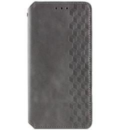Чохол-книжка GETMAN Cubic (PU) для Samsung Galaxy A36 5G/A56 5G Gray