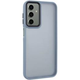 Чохол-накладка EpiK TPU + PC Lyon Frosted для Samsung Galaxy A16 4G/5G / A26 5G Sierra Blue