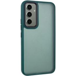Чохол-накладка EpiK TPU + PC Lyon Frosted для Samsung Galaxy A36 5G/A56 5G Green