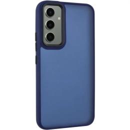 Чохол-накладка EpiK TPU + PC Lyon Frosted для Samsung Galaxy A36 5G/A56 5G Navy Blue