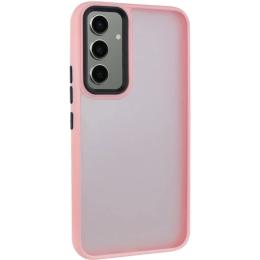 Чохол-накладка EpiK TPU + PC Lyon Frosted для Samsung Galaxy A36 5G/A56 5G Pink