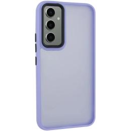 Чохол-накладка EpiK TPU + PC Lyon Frosted для Samsung Galaxy A36 5G/A56 5G Purple