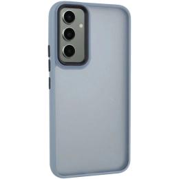 Чохол-накладка EpiK TPU + PC Lyon Frosted для Samsung Galaxy A36 5G/A56 5G Sierra Blue
