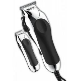Машинка для стрижки Wahl ChromePro DeLuxe 79524-2716 Dark Gray + тример