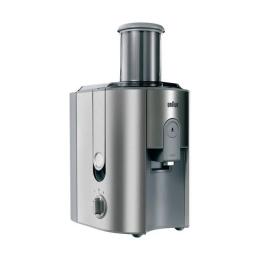 Соковижималка Braun Multiquick J700 Silver